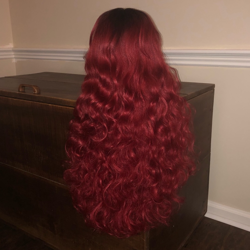 Red Wig